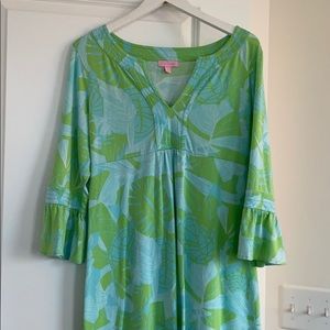 Vintage Lilly Pulitzer Dress, Size XL